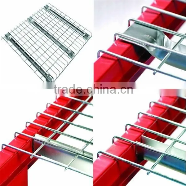 Galvanized Steel Pallet Rack Wire Mesh Decking photo-5