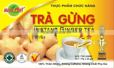 GINGER TEA