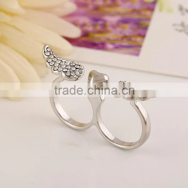 Love Sex Ring Fashion Jewelry Wing Rings photo-2