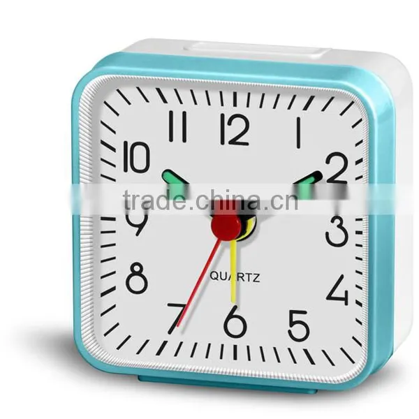 Hot Sale Mini Travel Alarm Clock Over the World photo-6