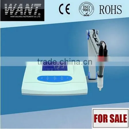 Bench LCD Digital ph sensor electrode