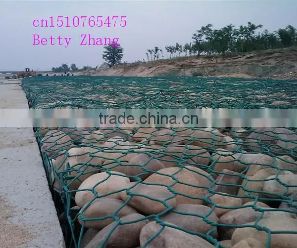 Hot Sale ! Best Price Gabion Wire Mesh Box Stone Cage ISO9001 Factory(factory Direct) photo-3