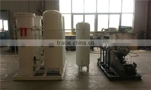 Medical Oxygen Generator With Cylinders Filling System photo-6