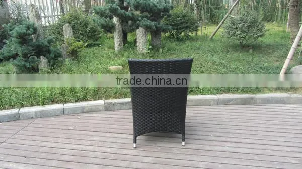 Rattan Dining Table Chair Set photo-4