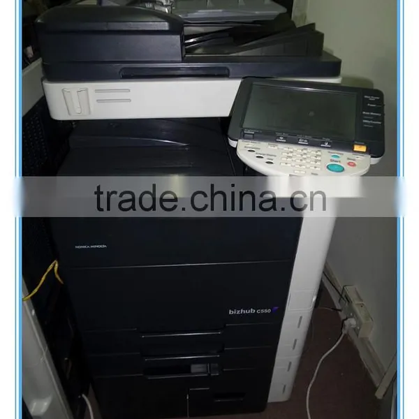 High Quality Full Colour Second Hand Copier Machine For Konica Minolta Bizhub C650 C550 C451 Used Copiers photo-4