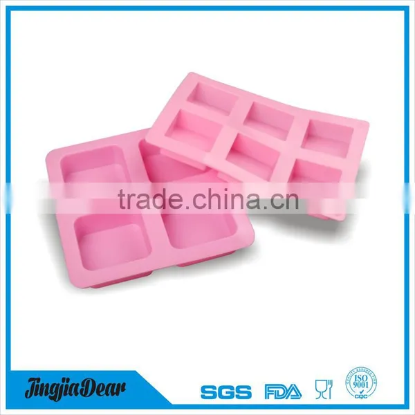 Bar Silicone Molds for Soap Making