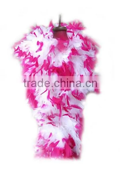 Deluxe Costume Accessory Feather Boa With Dyed Tips photo-3