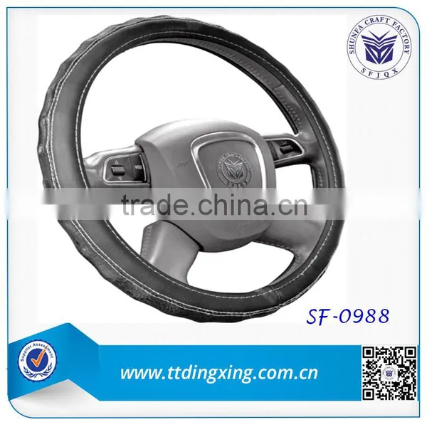 New Style Spinning Sewing Wheel Car Steering Wheel Covers China Auto Wheel Covers