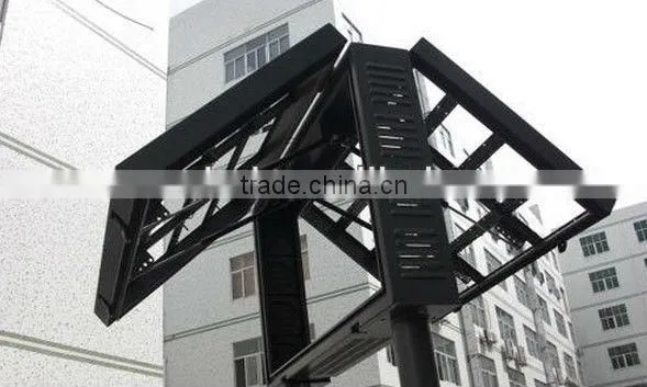  express innovative product p16 programmable high birghtness waterproof full color outdoor led double sided light sign