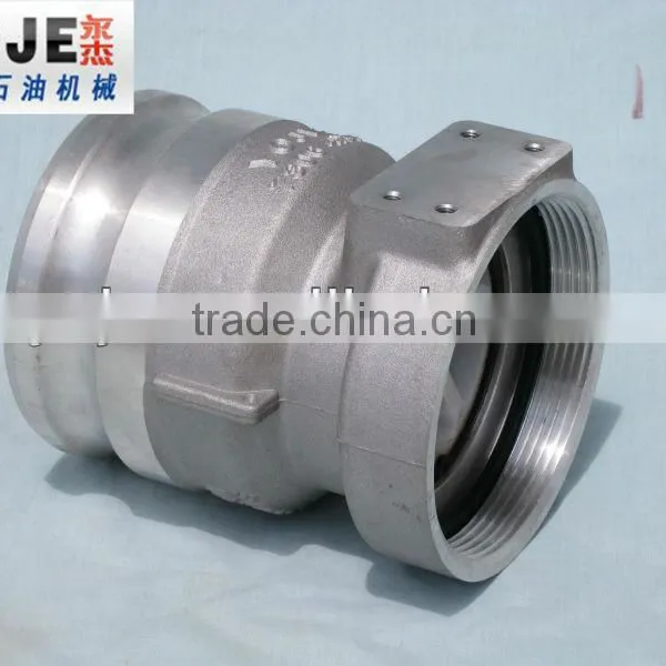 Vapor Recovery Adaptor for Tank Truck