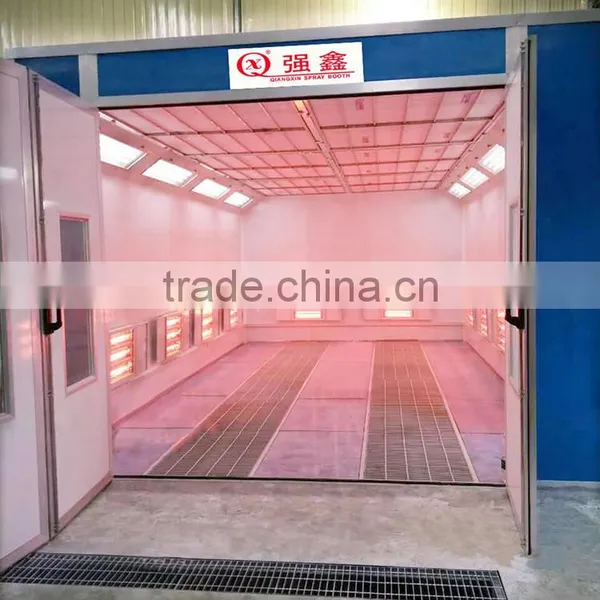 CE QX2000AB High Quality Germany Technology Automotive Paint Booths For Sale photo-3
