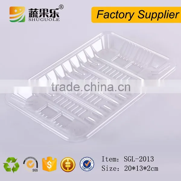 Disposable PET Vacuum Thermoforming Food Fruit Tray photo-5