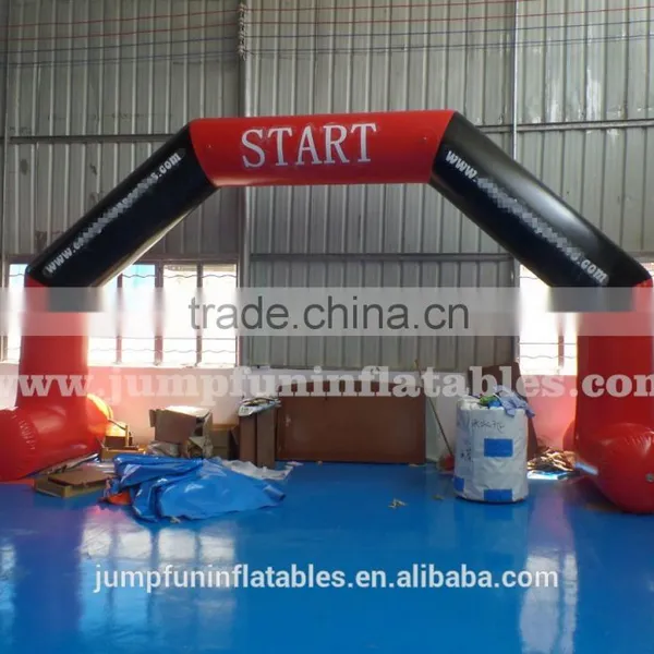 Air Sealed Inflatable Arch Customize PVC Inflatable Entrance,Inflatable Start Arch With Printed photo-2