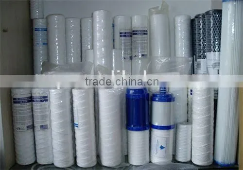 PP Melt Blown Water Filter Cartridge,water Treatment Spun Cartridge Filter photo-2