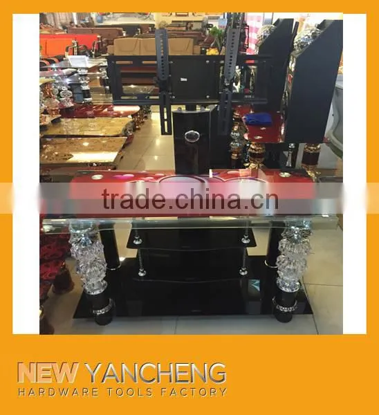2015 Hot Sale High Quality Metal tv Stand Pictures for Lcd tv Stand