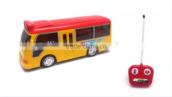 4Channel RC Remote Control Bus photo-3
