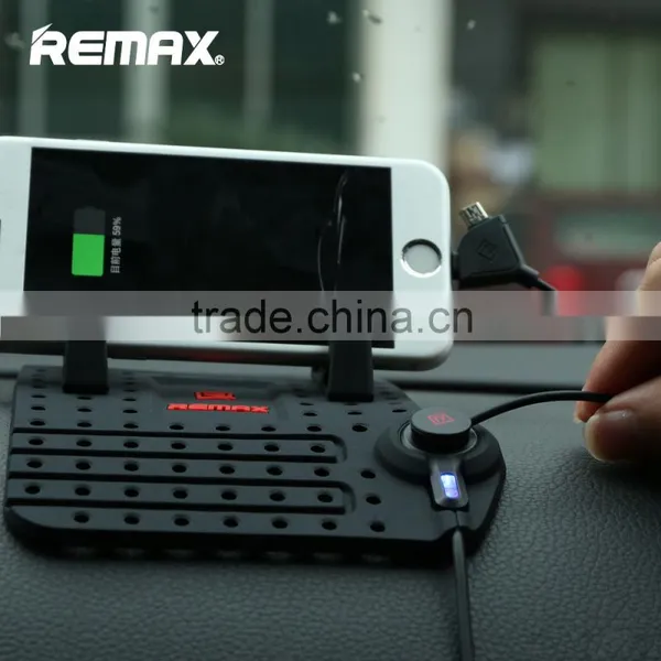 REMAX RM-CS101 Phone Holder Car With 2 in 1 Cable photo-3