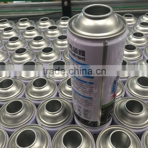 Car Care Empty Can Car Rubber Paint Refillable photo-3