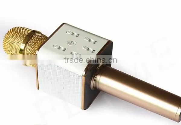 Home KTV Karaoke Electret Condenser Wireless Microphone System photo-6