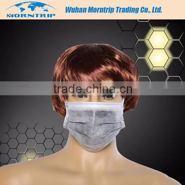 Ear Loop or Tie on 3 Ply Disposable Carbon Mask