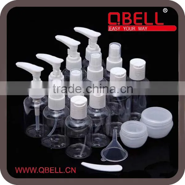 Many Series PET Plastic Travel Spray Bottle /Cosmetic Bottle Set/Separately Bottle