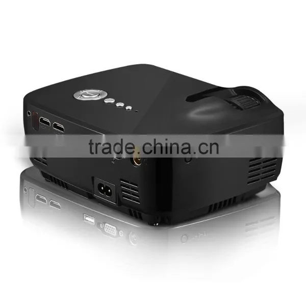 800 Lumens Support 1080 MINI Projector for Home Theater Projector GP70 photo-2