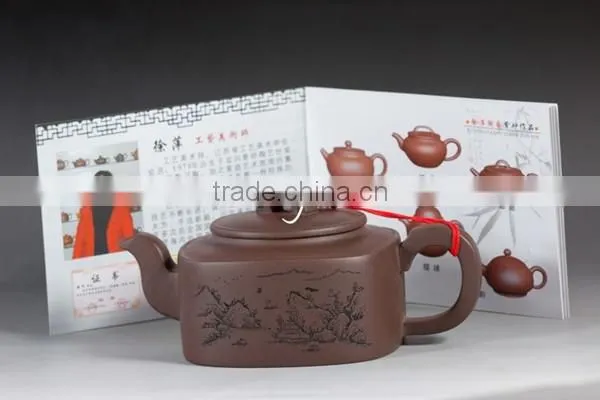 Unique Square Yixing Pot Tea photo-6