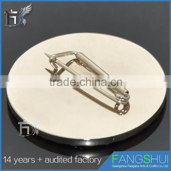 Newest Pin Fasteners for Badges Button Pins Button Badges Wholesale photo-5