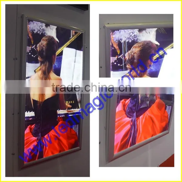 Super Bright Backlit LED Slim Snap Frame Light Box photo-4