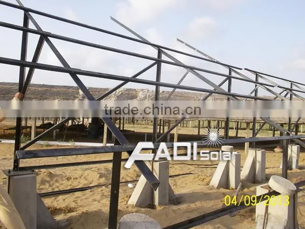 DC Solar Pump for Irrigation (5500W,50M Head) photo-5