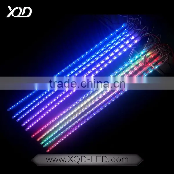 Full Color Christmas Tree Decorations Tube LED photo-4