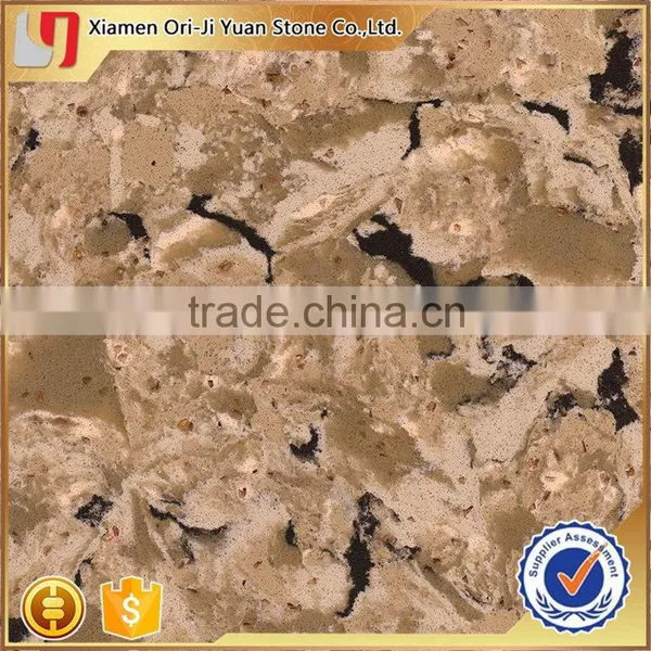 High Quality Best Selling Foshan Quartz Stone Kitchen Countertops photo-5