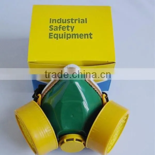 Half Mask Chemical Respirator With Black Elastic Strap photo-3