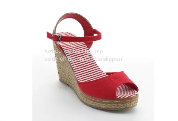 Lady Wedge Espadrille Shoes photo-2