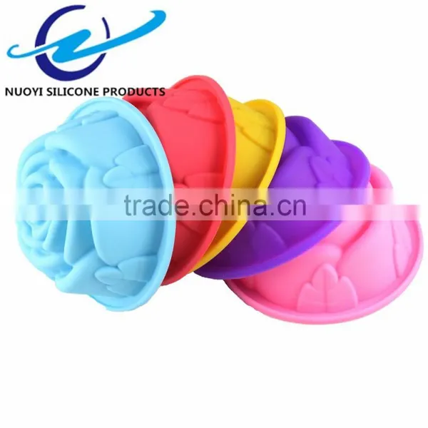 Rose Mafen Cup Silicone Cake Mold photo-6