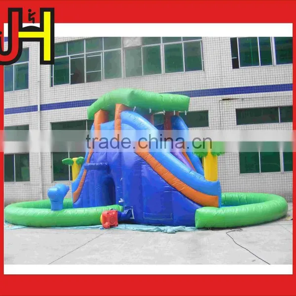 Commercial Giant And Cheap Inflatable Water Slide For Sale photo-3