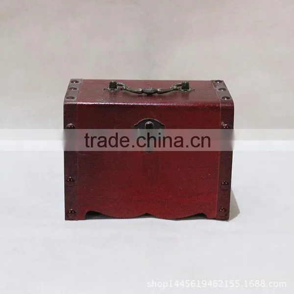 Chinese Factories Wholesale Custom High-grade Wooden Jewelry Box, Beautiful Gift Box photo-5