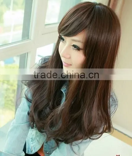 Wholesale Natural Looking Curly Girls Wigs Full Synthetic Wigs From China photo-4