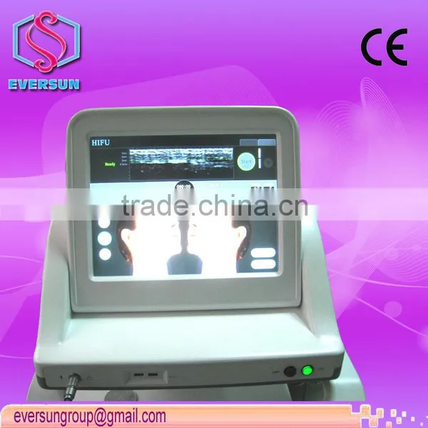 Anti-aging 2016 Portable HIFU Ultrasound Focused Machine Body Fatty Dissolving Effective As High Frequency Skin Care Machine High Quality As USA With Lower Cheap Price High Frequency Facial Device photo-6