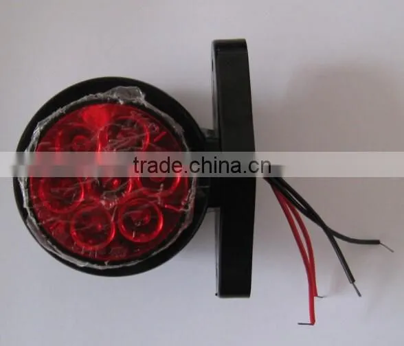 HIGH QUALITY UNIVERSAL LED SIDE DOUBLE MARKER LIGHT FOR TRAILER,TRUCK photo-3