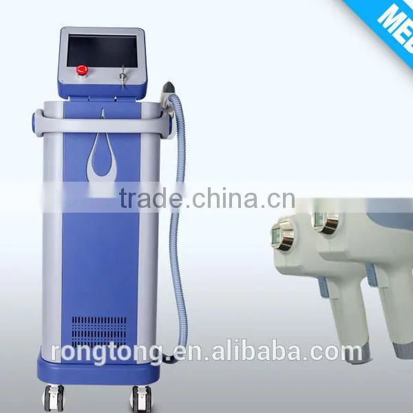 Best Laser Hair Removal Supplier in China no Pain Hair Removal Machine With ce Approved 808nm High Power Laser Diode for Hair re photo-2