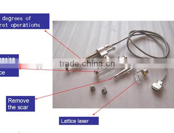 For Skin Resurfacing, Vaginal Tightening rf Fractional Co2 Laser photo-4