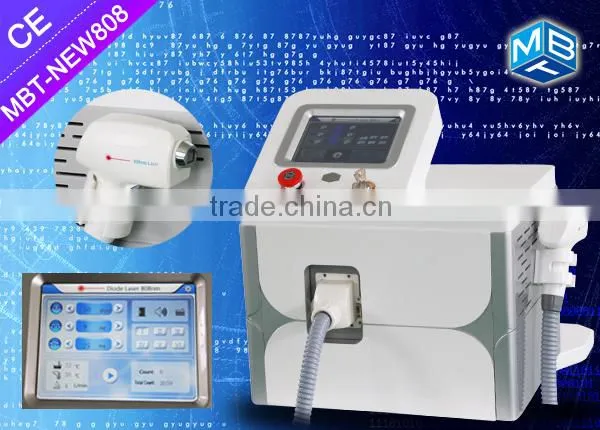 Protable Diode Laser 808nm Micro Channel 808 Diode Laser for Hair Removal With CE photo-3