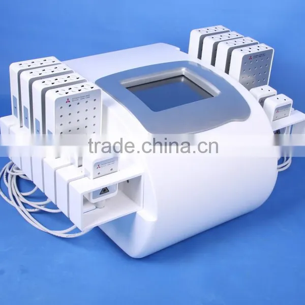 Professional Mitsubishi 650nm 980nm Best Dual Wavelength Diode Lipolaser Weight Loss Equipment photo-6