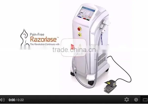 Fda Medical CE Diode Laser Hair Removal Machine in Motion Diode Laser Machine photo-4