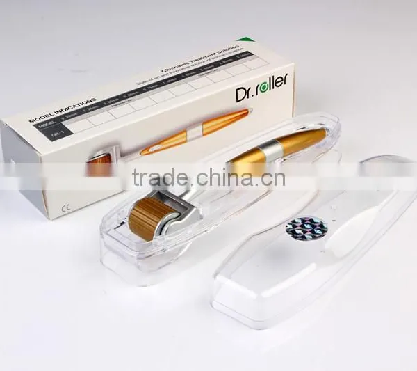High Quality Face Derma Roller dr Roller Micro Needle Skin Rejuventation photo-3