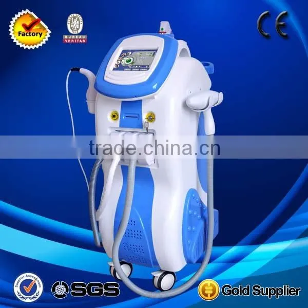 Improve Flexibility E-light Ipl Rf Nd Yag Skin Rejuvenation Laser Multifunction Machine With CE ROHS photo-6