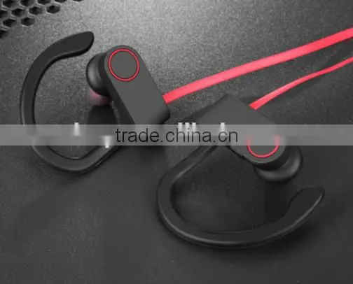 2016 Hot Sell Portable Bluetooth Headphone Wireless Earphone Cheapest Sport Wireless Bluetooth Earphone