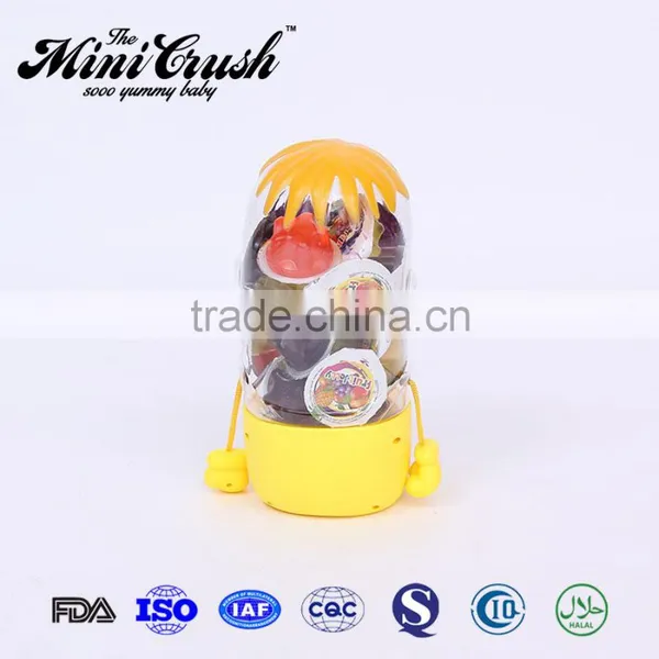Mini Crush Brand Factory Online Shopping Assorted Fruit Shaped Jelly Candy photo-3
