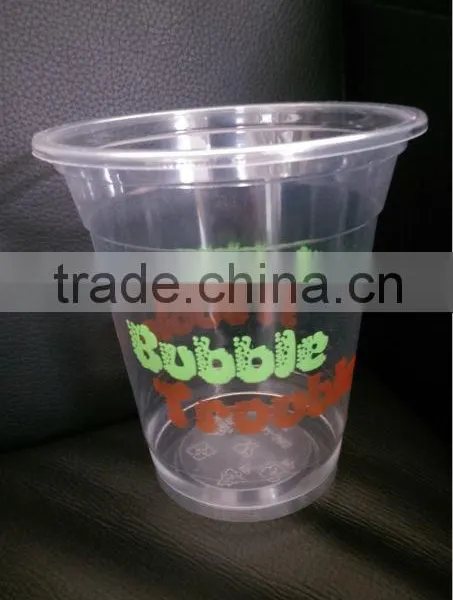 Customized Bubble Tea Cup PP Plastic Cup photo-3